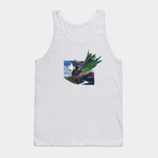 I don't fall, I have wings in my soul Tank Top